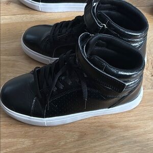 Hip hop dance shoes size 5.5am